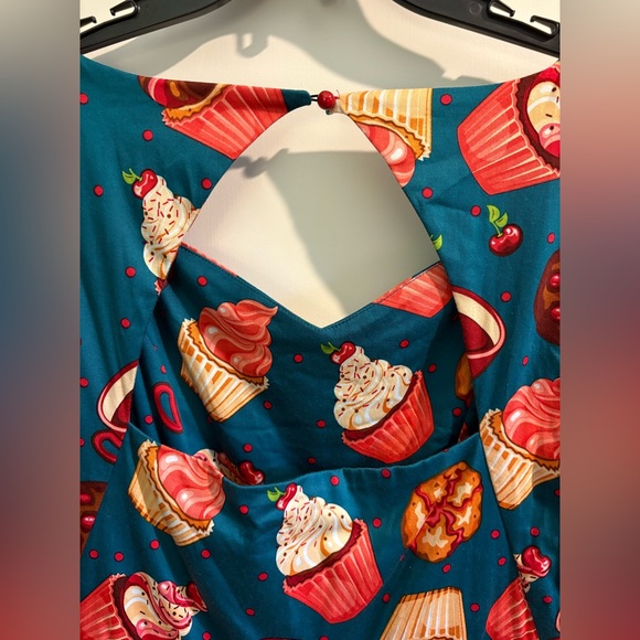 Lady Vintage London Dress Size UK 18/US 14 - Picture 6 of 9